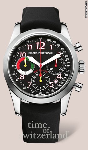 Girard Perregaux Rallye Monte-Carlo Historique Chronograph 49540-11-611-FK6A watches
