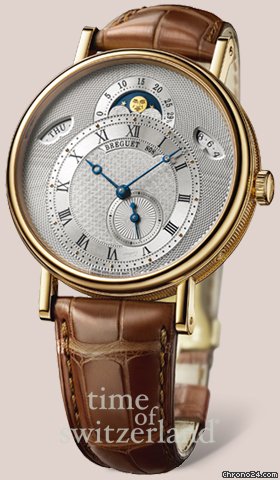 Breguet Classique Complications Moon Phase 7337BA/1E/9V6 watches