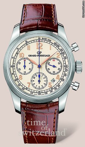 Girard Perregaux Classique Elegance Chronograph Flyback 49585-11-811-BBCA watches