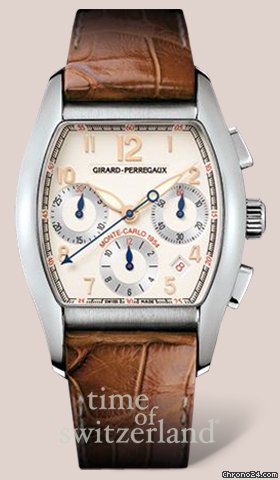 Girard Perregaux Richeville Man Chronograph Rallye Monte-Carlo Historique 27650-11-811-BDCA watches