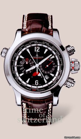 Jaeger-LeCoultre Master Compressor Men Extreme World Chronograph 176 84 70 watches