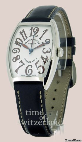 Franck Muller Casablanca 2852 CASA SHR watches