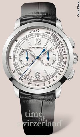Girard Perregaux 1966 Chronograph 49539-53-151-BK6B watches