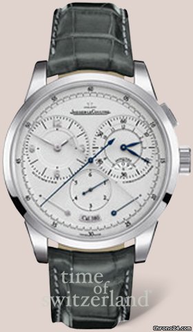 Jaeger-LeCoultre DuomEtre ¨¤ Chronographe 601 64 90 watches