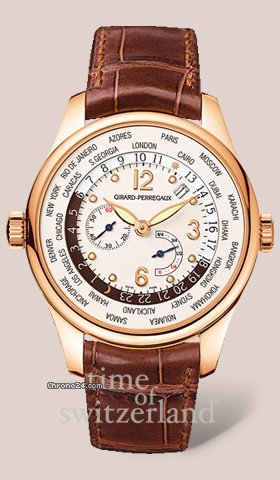 Girard Perregaux WW.TC Financial World Time Power Reserve 49850-52-152-BACA watches