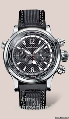 Jaeger-LeCoultre Master Compressor Men Extreme World Chronograph 176 84 51 watches