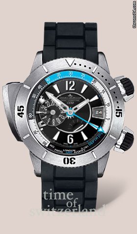 Jaeger-LeCoultre Master Compressor Men Diving Pro Geographic 185 T7 70 watches