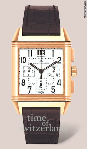 Jaeger-LeCoultre Reverso Squadra Chronograph GMT 701 24 20 watches