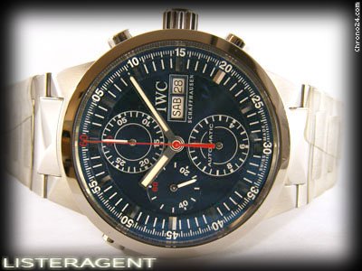 Replica IWC GST Crono Rattrappante Watch