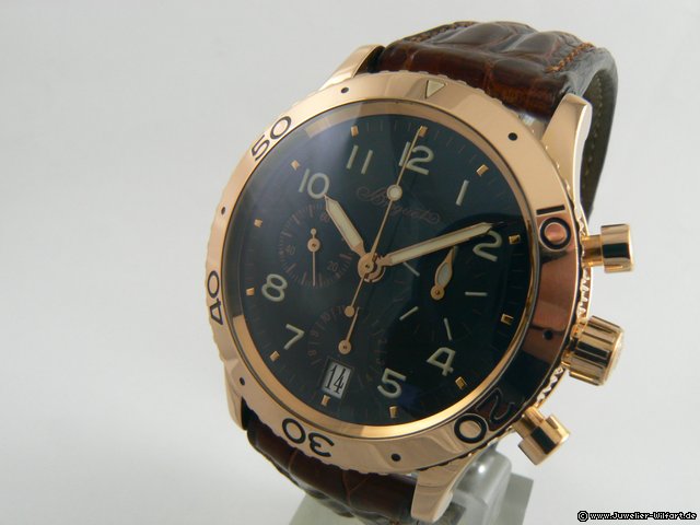 Breguet XX TRANSATLANTIQUE CHRONOGRAPH ROSEGOLD watches