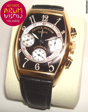 Franck Muller Cintree Curvex watches