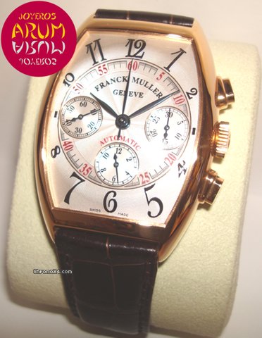 Franck Muller Cintree Curvex watches