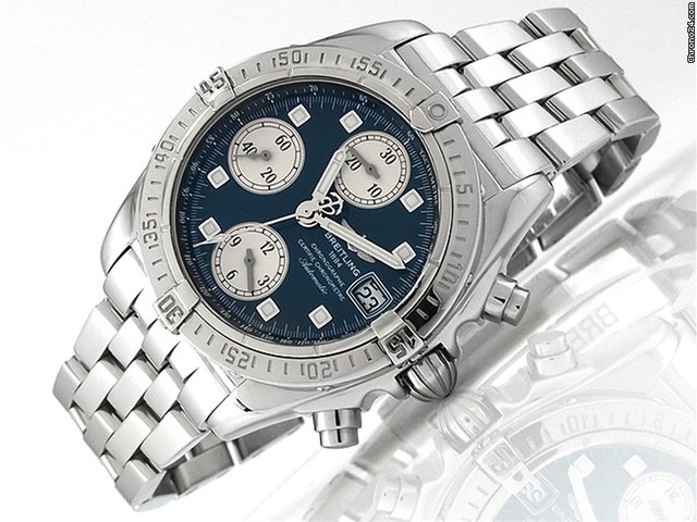Breitling "CHRONOMAT A13357" 39 mm Edelstahl Automatik watches