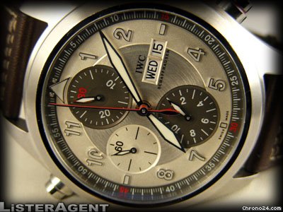 IWC Spitfire Double Chronograph watches