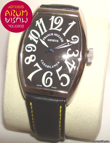 Franck Muller Casablanca watches