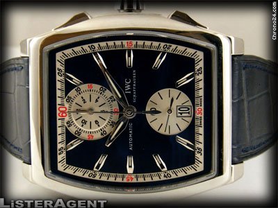 IWC Da Vinci Chrono Edition Laureus watches