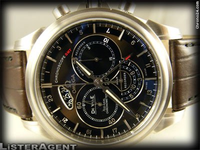 Omega De Ville Chronoscope GMT Co-Axial watches