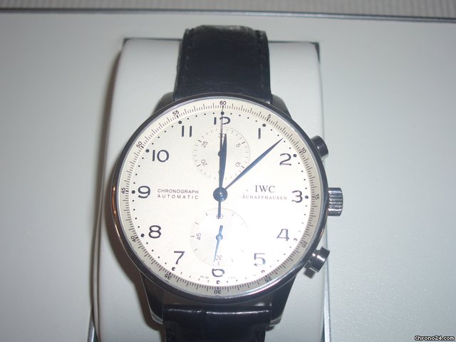 IWC Portugiese chronograph automatic watches