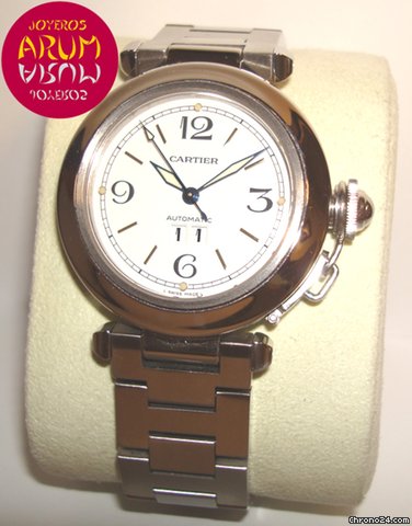Cartier Pasha Big Date watches