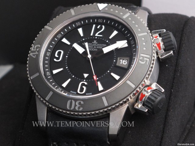 Jaeger-LeCoultre Master Compressor Diving Alarm Navy Seals limited full set watches
