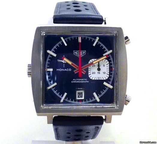 TAG Heuer "MONACO" VINTAGE MODEL YEAR 1972 watches