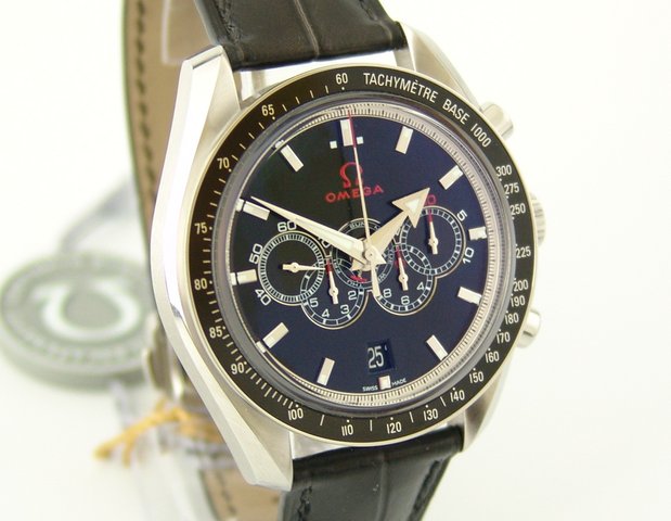 Omega Broad Arrow Olympia Chrono unworn watches