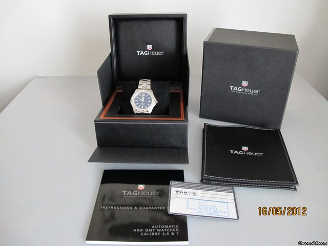 TAG Heuer AQUARACER watches
