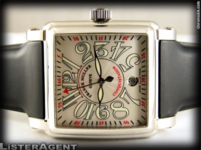 Franck Muller Conquistador Cortez watches