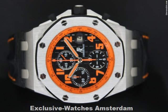 Audemars Piguet Royal Oak Offshore Volcano watches