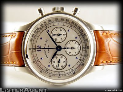 Franck Muller Crono Limited Edition watches