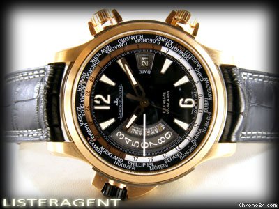 Jaeger-LeCoultre Master Compressor Extreme W-Alarm watches