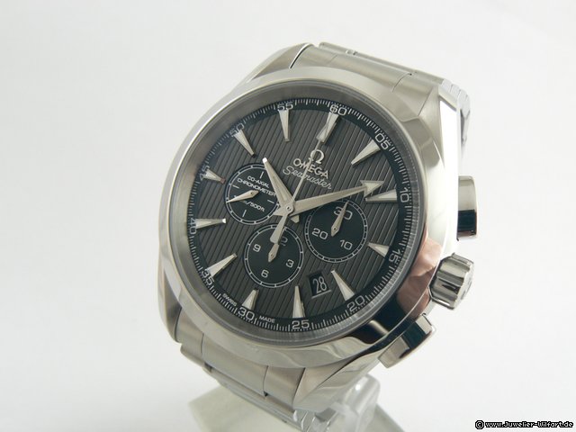 Omega AQUA TERRA CHRONOGRAPH watches