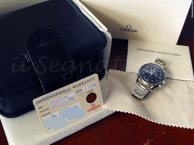 Omega Speedmaster watches