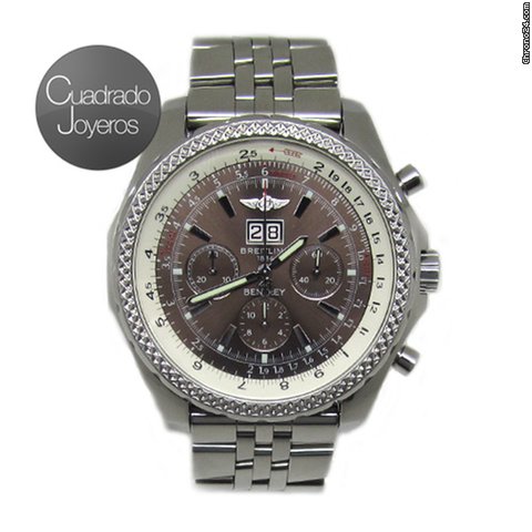 Breitling Bentley 6.75 watches
