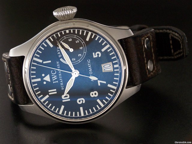 IWC BIG PILOT'S REF. 5002/01 watches