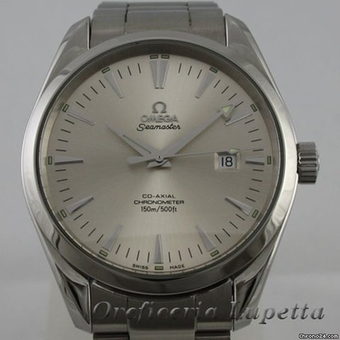 Omega Seamaster Aqua Terra Co-Axial watches