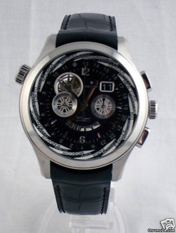 Zenith Class Traveller Open Multicity Black Dial watches