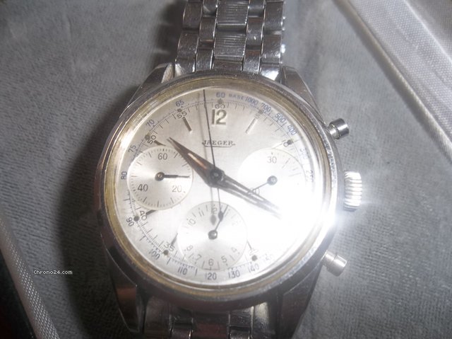 Jaeger-LeCoultre Cronografo E2638 watches