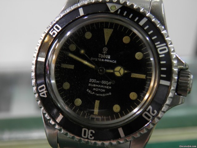 Tudor Submariner Ref.7928 watches