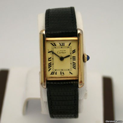 Cartier Tank Vermeil Pre-owned watches