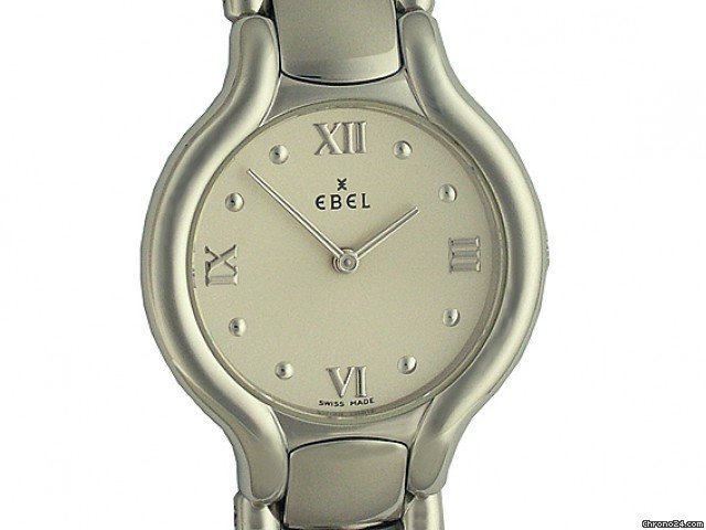 Ebel Beluga Lady Stahl 27mm watches
