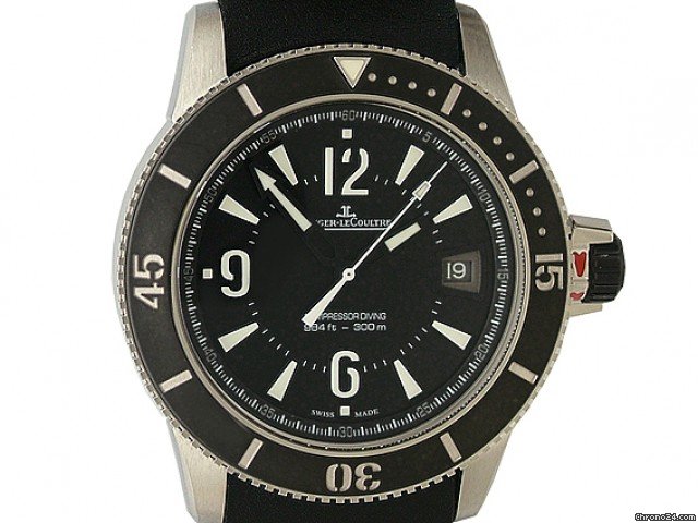 Jaeger-LeCoultre Master Compres. Diving Auto. Navy Seals limitiert watches