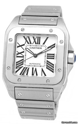Cartier Santos 100 XL watches