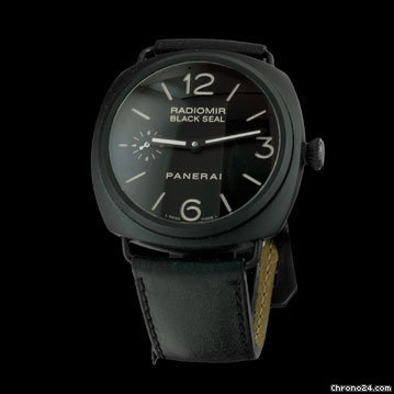 Replica Panerai Radiomir Black Seal Watch