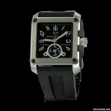 Baume & Mercier Hampton Square GMT watches
