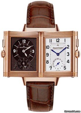 Jaeger-LeCoultre Reverso Duo watches