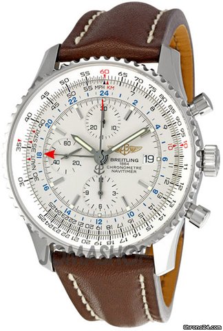 Breitling Navitimer World White Dial Mens Watch A2432212-G571BRLD watches