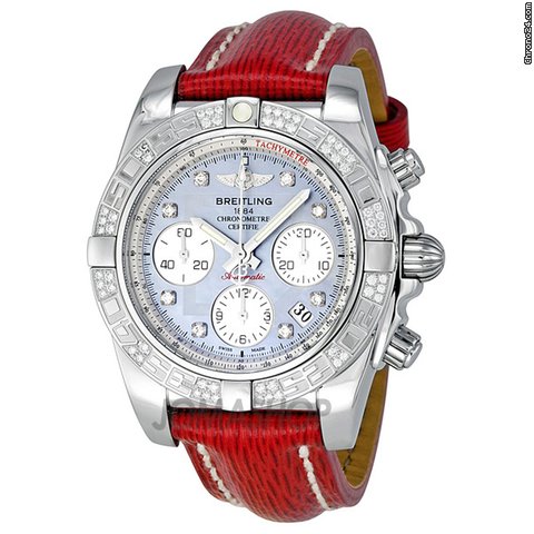 Breitling Chronomat Mens Watch AB0140AA-G712RDSLT watches