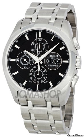 Tissot Couturier Chronograph Valjoux Mens Watch T035.614.11.051.00 watches