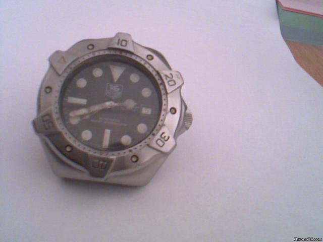 TAG Heuer automatic super professional 100mt proof watches